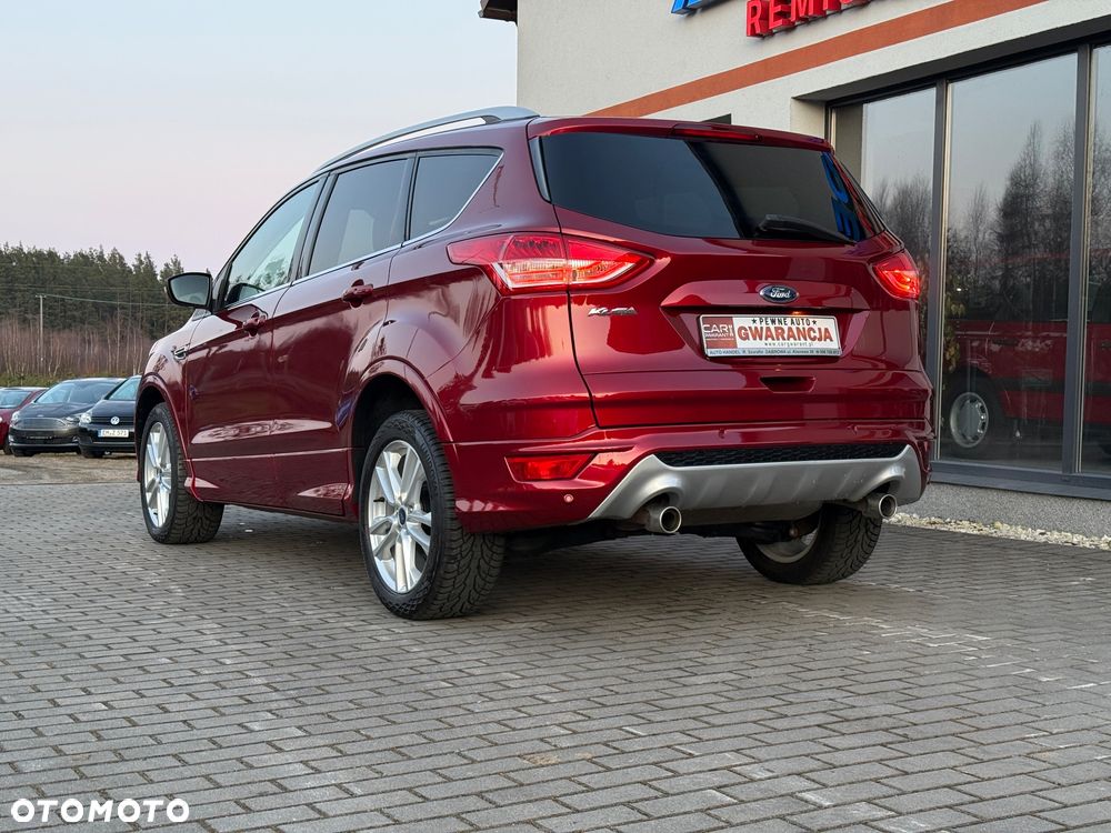 Ford Kuga 2.0 TDCi 4x4 Titanium - 13