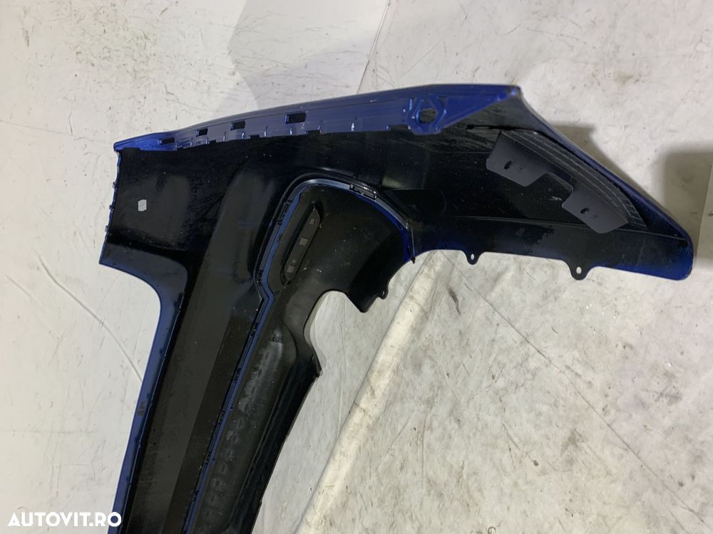 Bara spate BMW Seria 3 GT, M-Sport, 2013, 2014, 2015, 2016, 2017, 2018, cod origine OE 51128057153. - 10