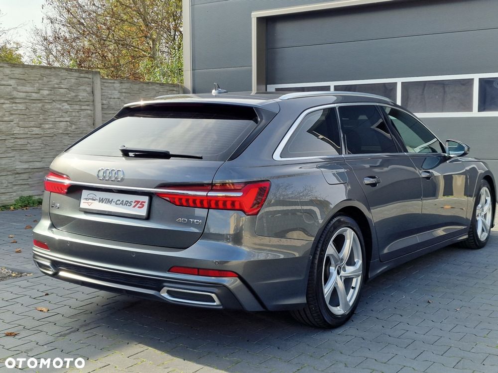Audi A6 Avant 40 TDI S tronic S line - 13