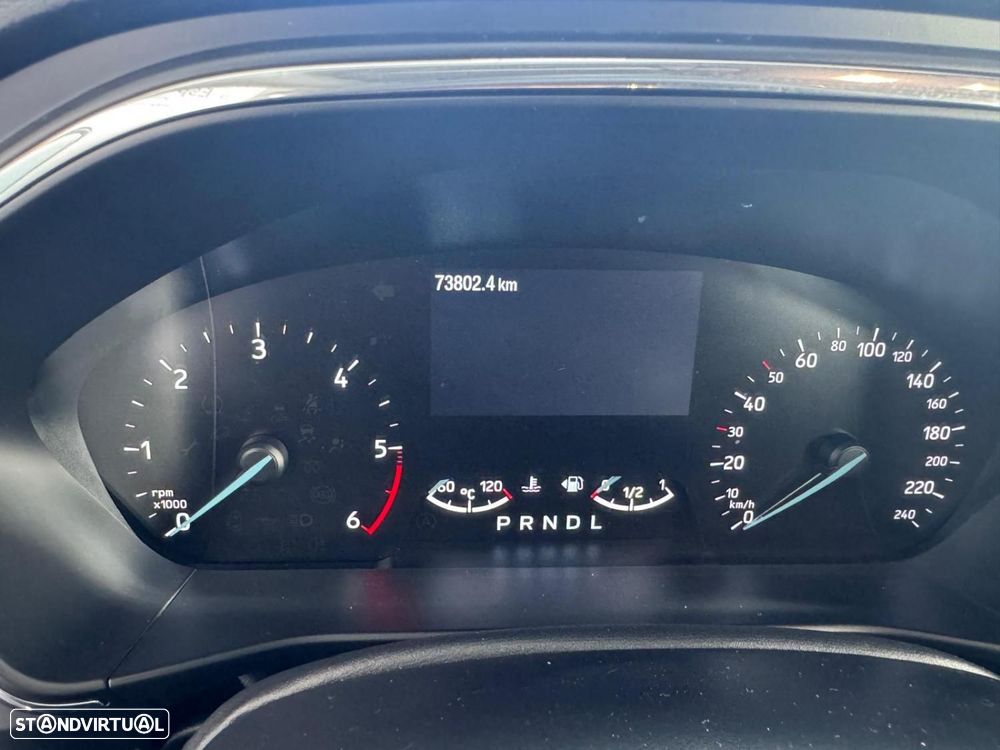 Ford Focus SW 1.5 EcoBlue S&S Aut. TITANIUM EDITION - 10