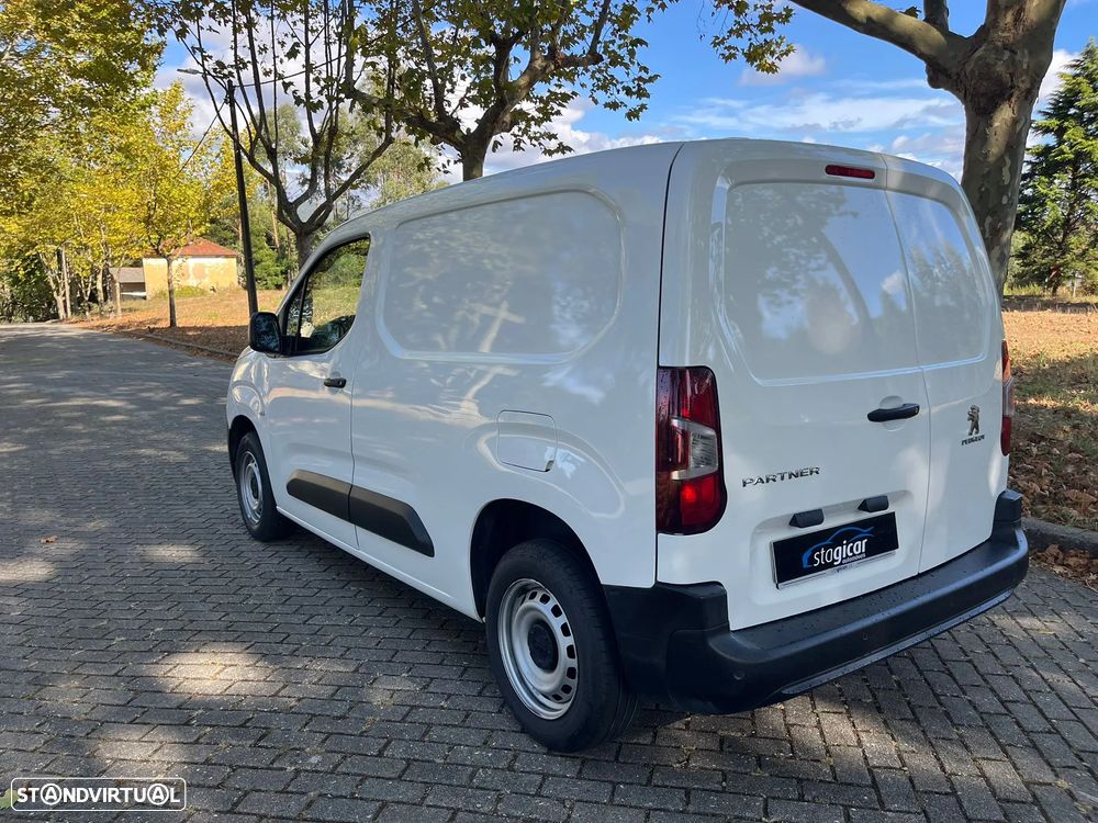 Peugeot Partner diesel 1.5 BlueHDi Premium Standard - 4