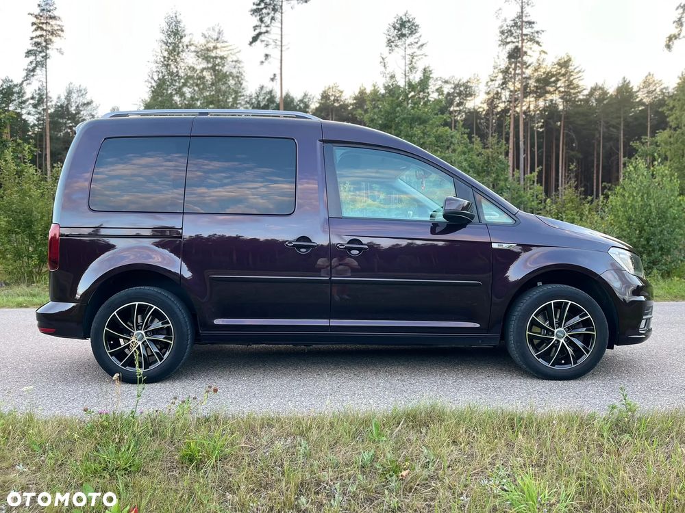 Volkswagen Caddy 2.0 TDI Highline DSG - 13