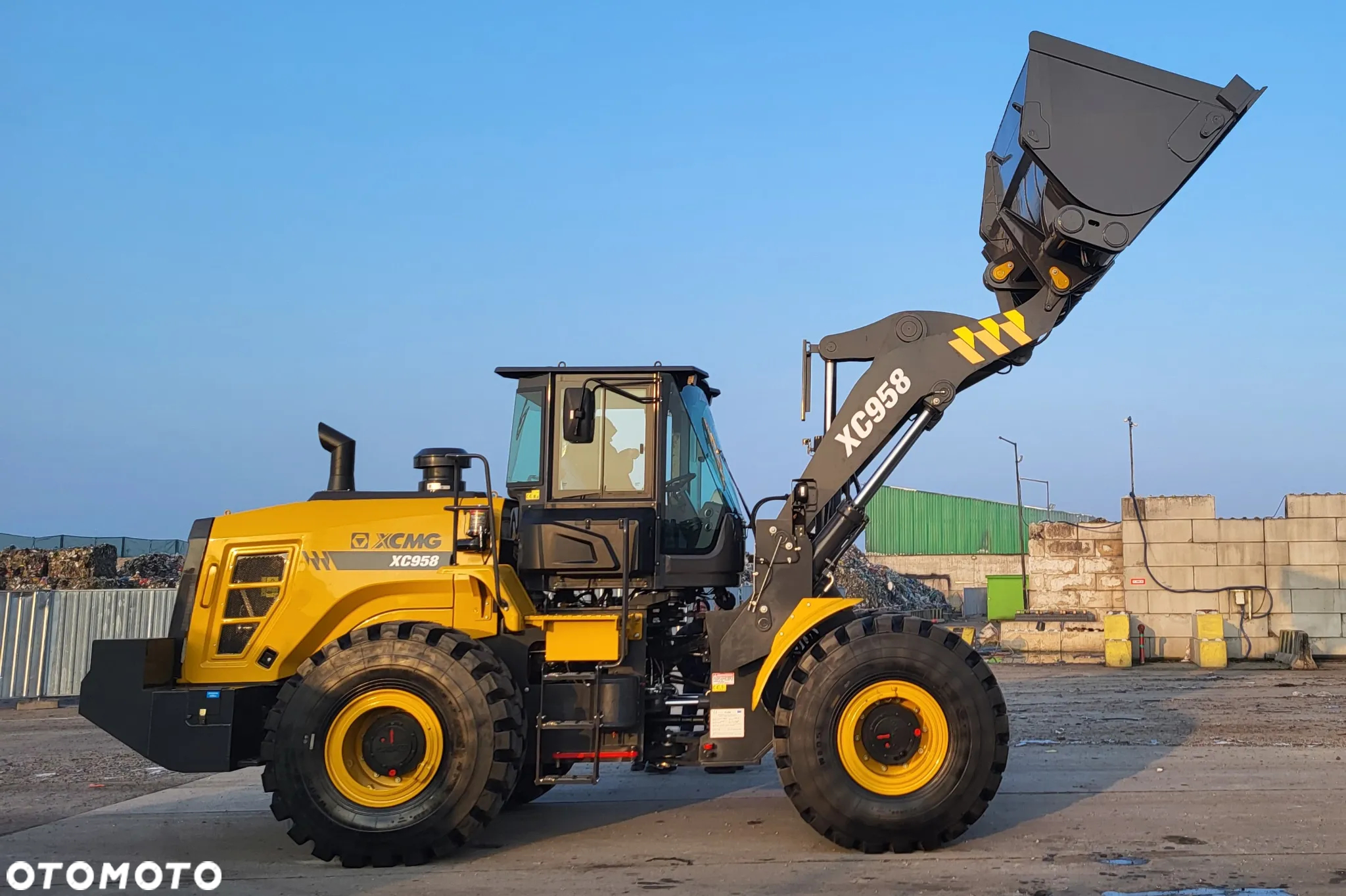 XCMG Ładowarka kołowa XC958 XCMG recykling beton - 6