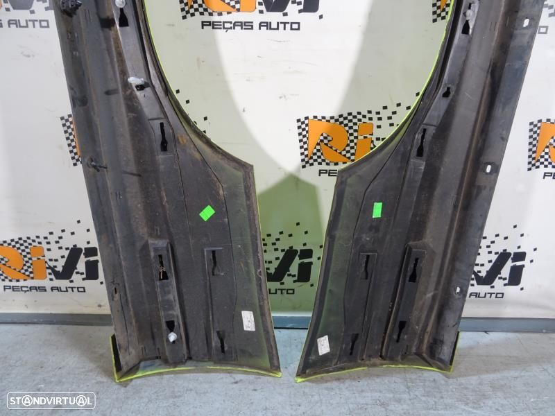 Embaladeiras Abarth 550 / 595 Tropheo - 7356545550 / 7356545560 - 9