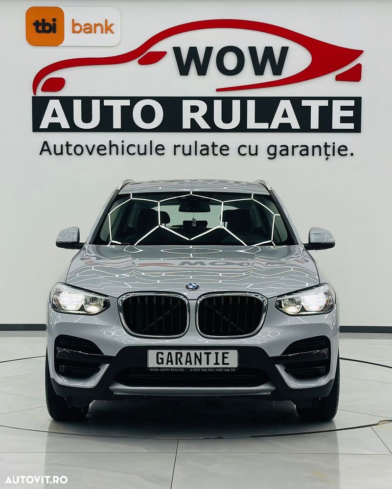 BMW X3 xDrive20d Aut. Advantage - 37