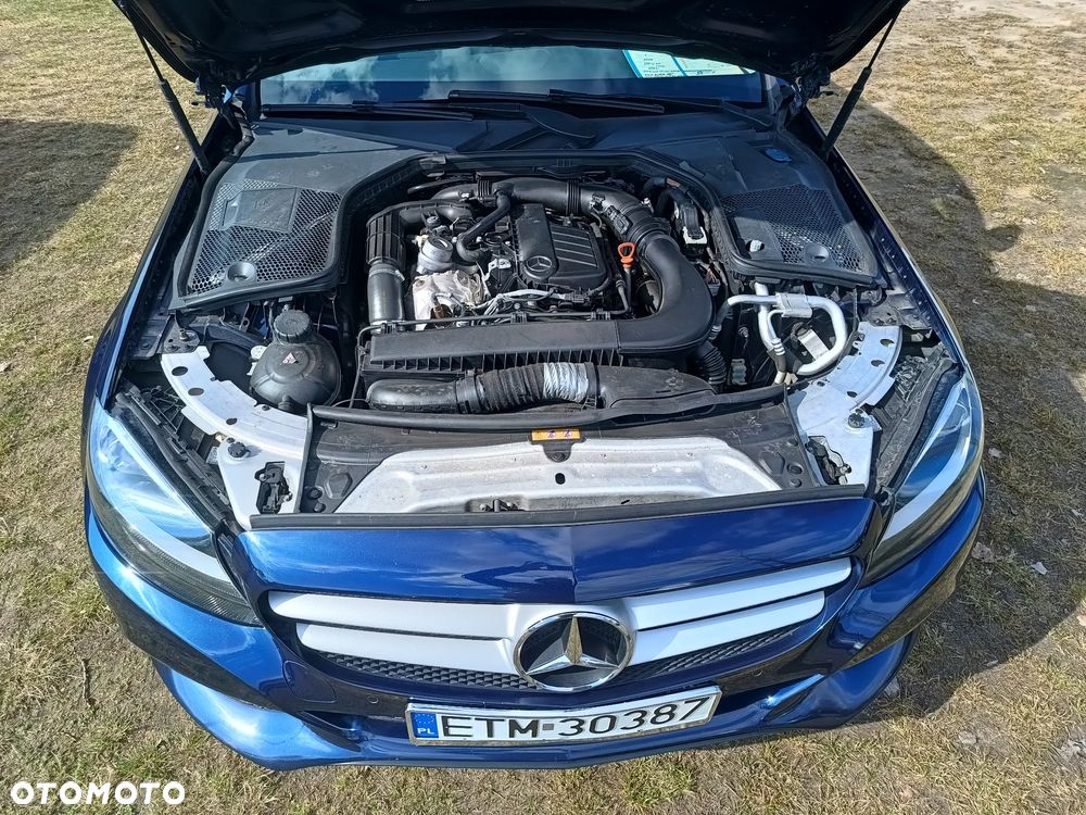 Mercedes-Benz Klasa C 180 (BlueTEC) d 7G-TRONIC - 16