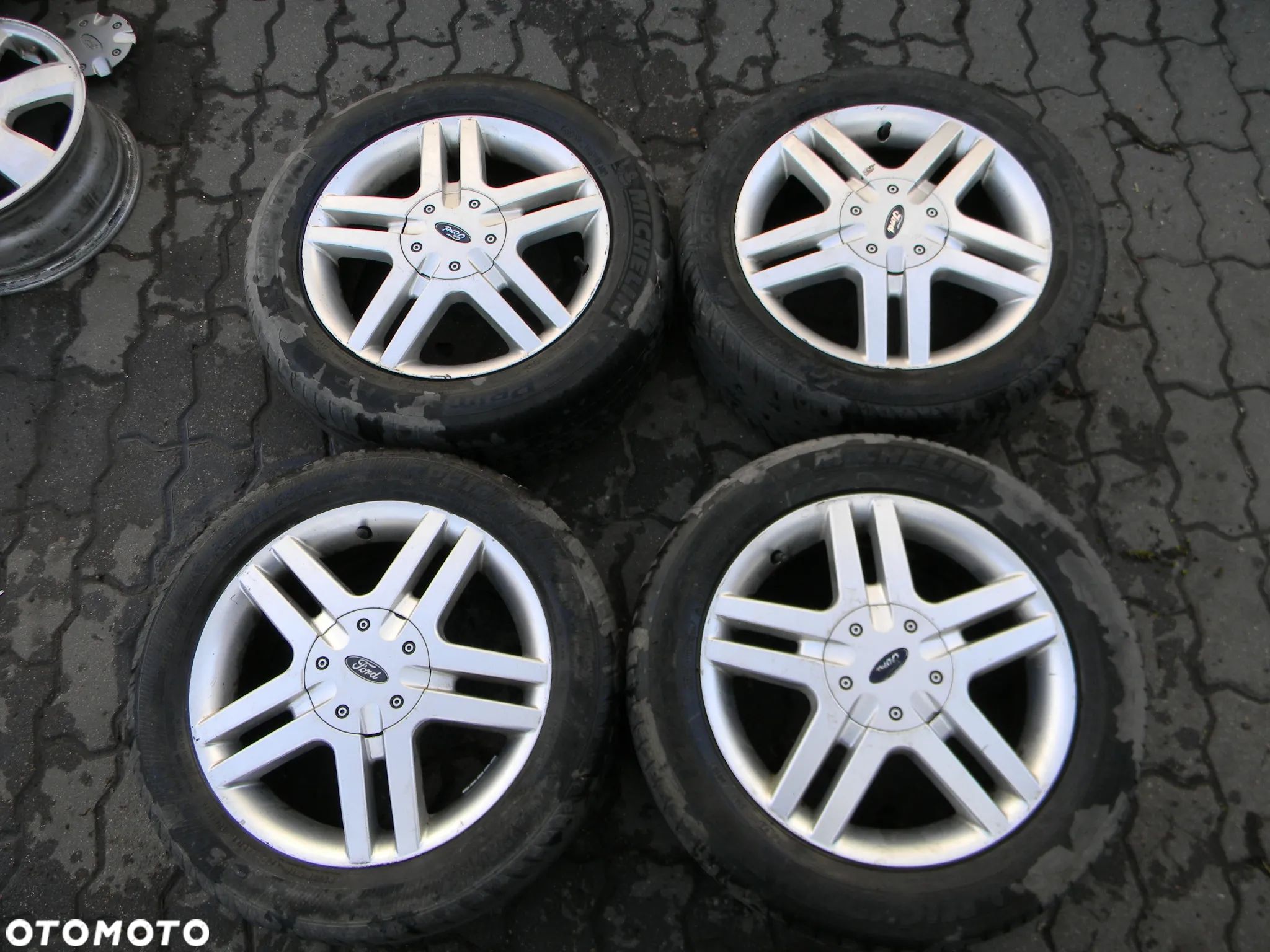felgi komplet alu 16" FORD FIESTA FUSION FOCUS - 1