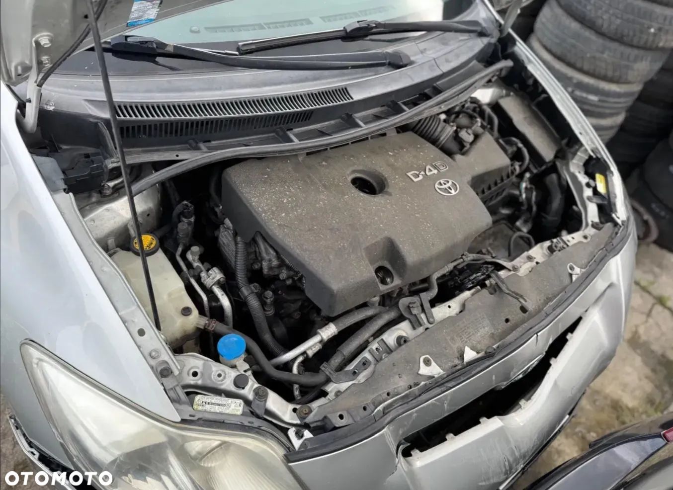 BLOK silnika kod 1AD Toyota Auris 2007r poj. 2.0 D4D  - na części - 1