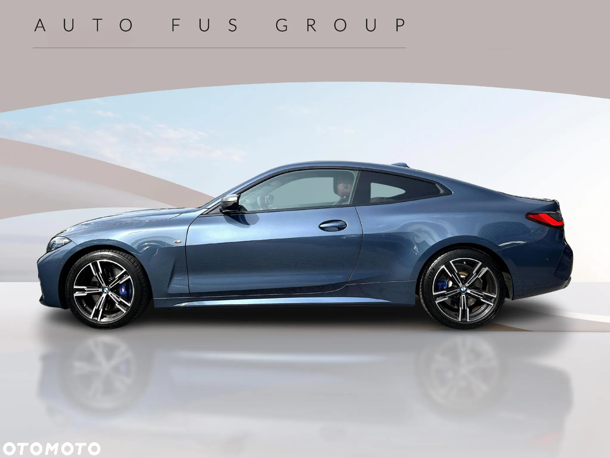 BMW Seria 4 440i GPF xDrive M Sport - 3