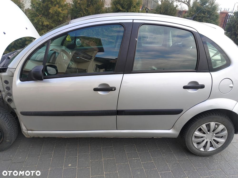 DRZWI PRZÓD TYŁ CITROEN C3 EZRC LEWE PRAWE W KOLOR - 1