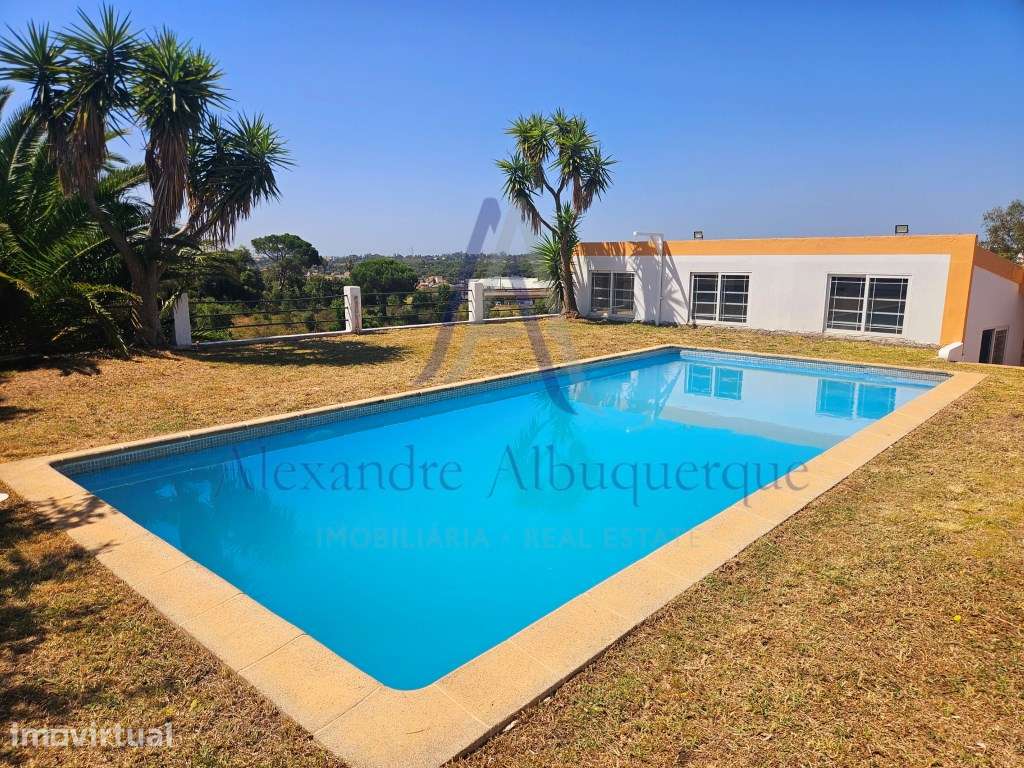 Moradia T4 com Piscina e Terreno de 900m² , com vistas desafogadas ... - Grande imagem: 2/60