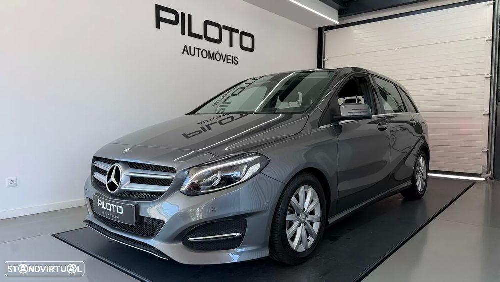 Mercedes-Benz B 180 - 2