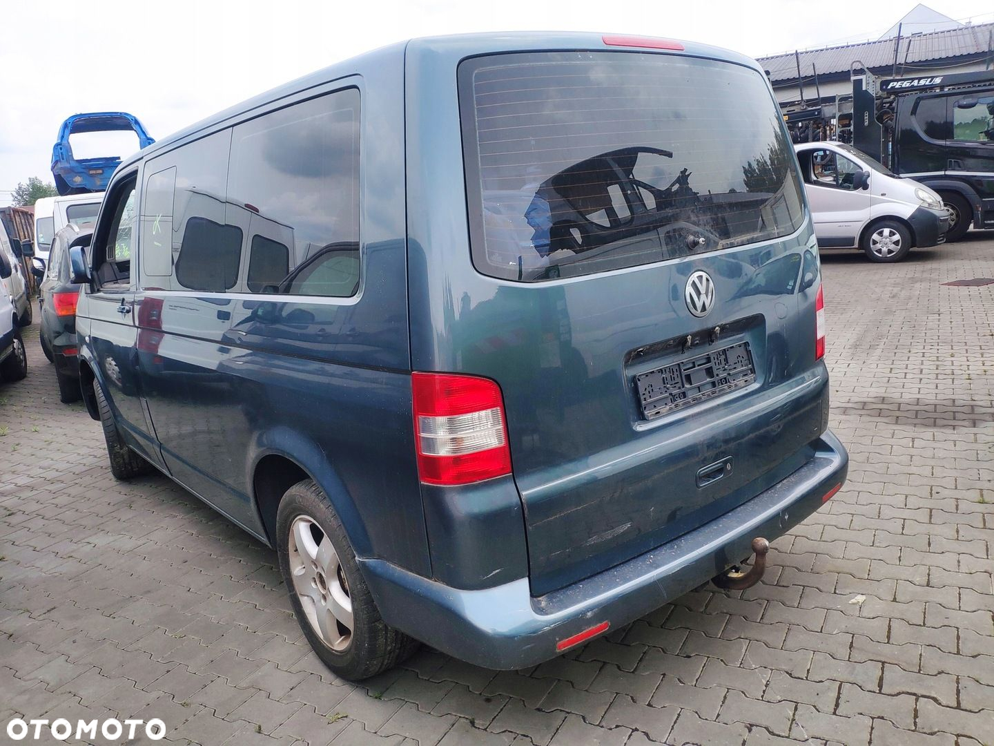 VW TRANSPORTER T5 MULTIVAN WNĘTRZE ŚRODEK KANAPA SIEDZENIA FOTELE FOTEL - 16