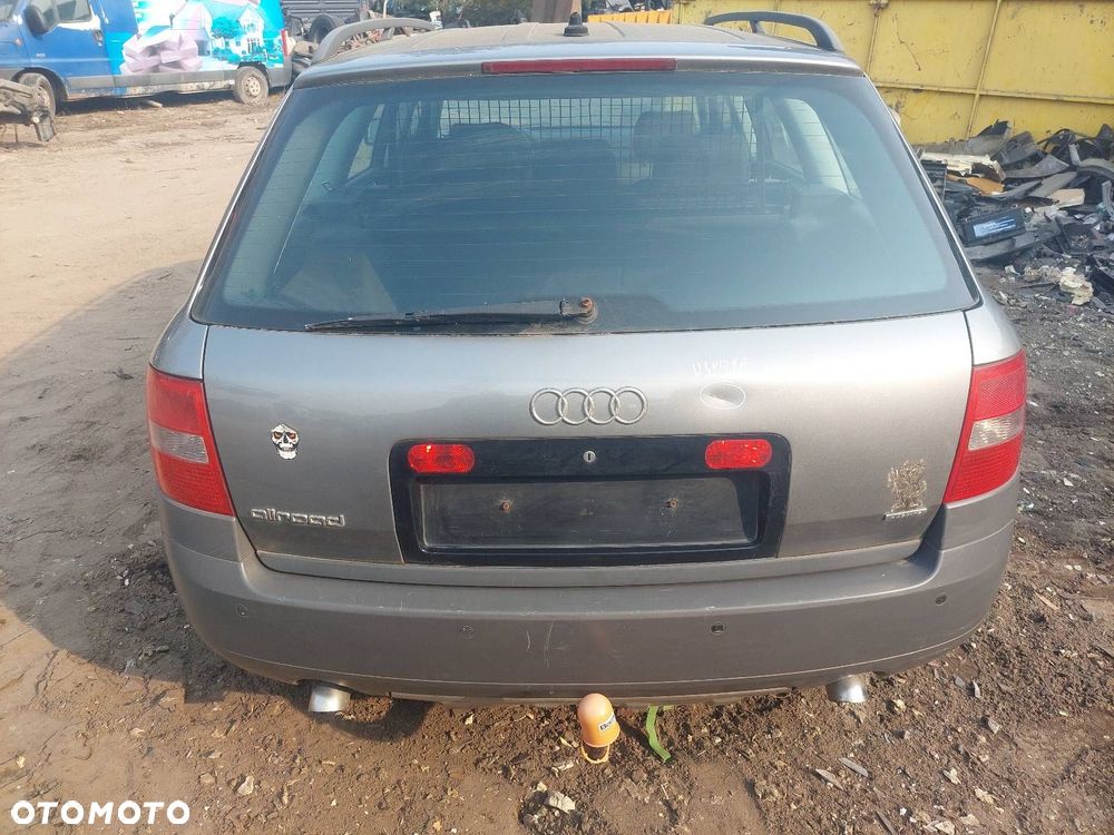 KOMPLETNY TYŁ AUDI A6 C5 ALLROAD - 1
