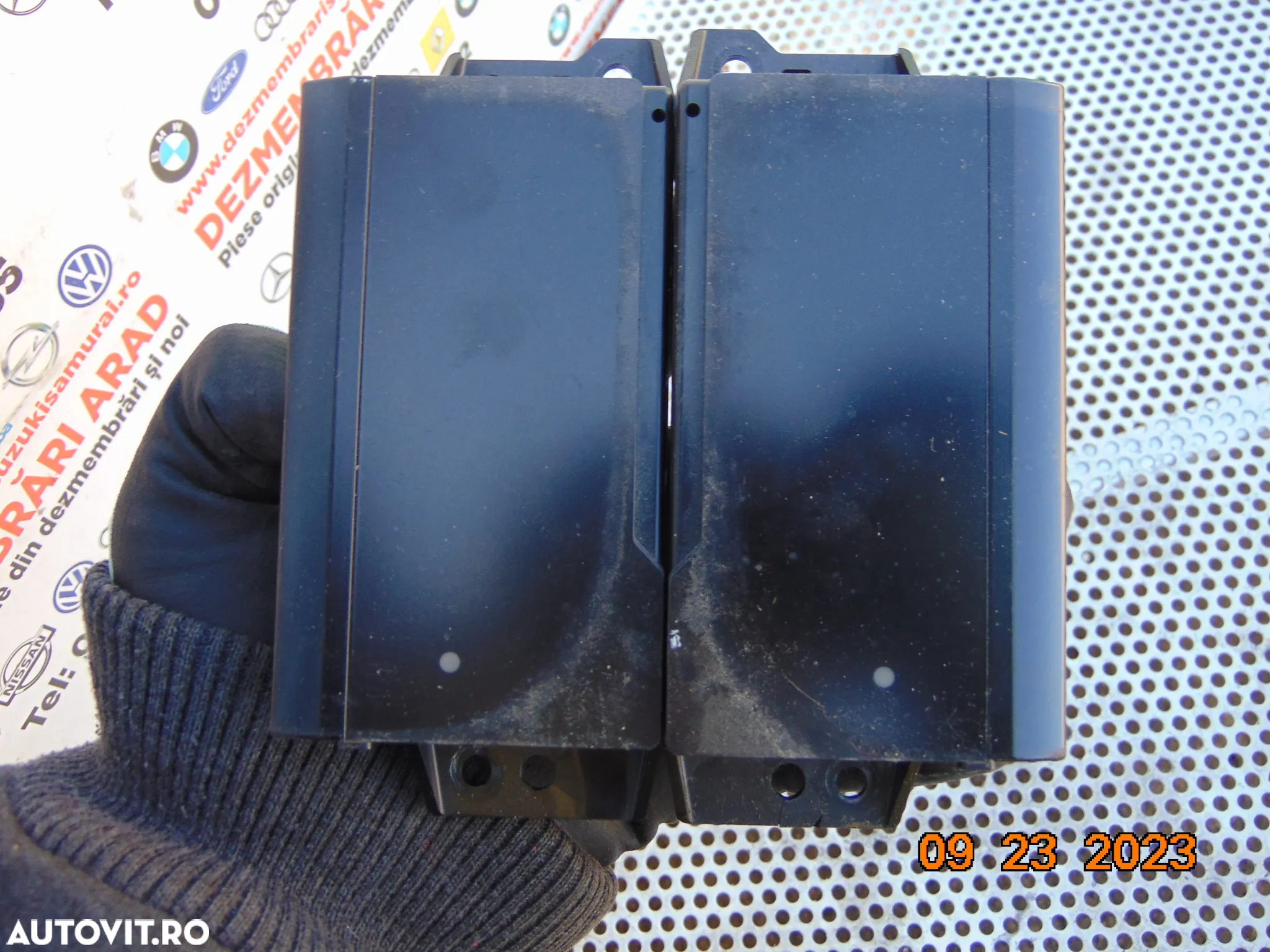 Comenzi radio media Range rover sport 2013-2022 panou control sofer pasager stanga dreapta afisaj t - 4