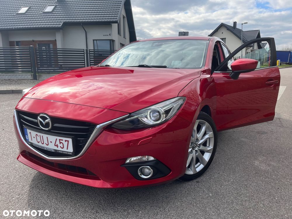 Mazda 3 SKYACTIV-G 120 Sports-Line - 1