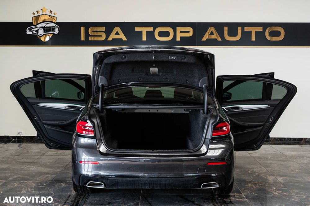 BMW Seria 5 520d Aut. Luxury Line - 3