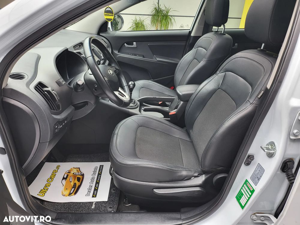 Kia Sportage 2.0 CRDI 184 AWD Aut. Spirit - 13