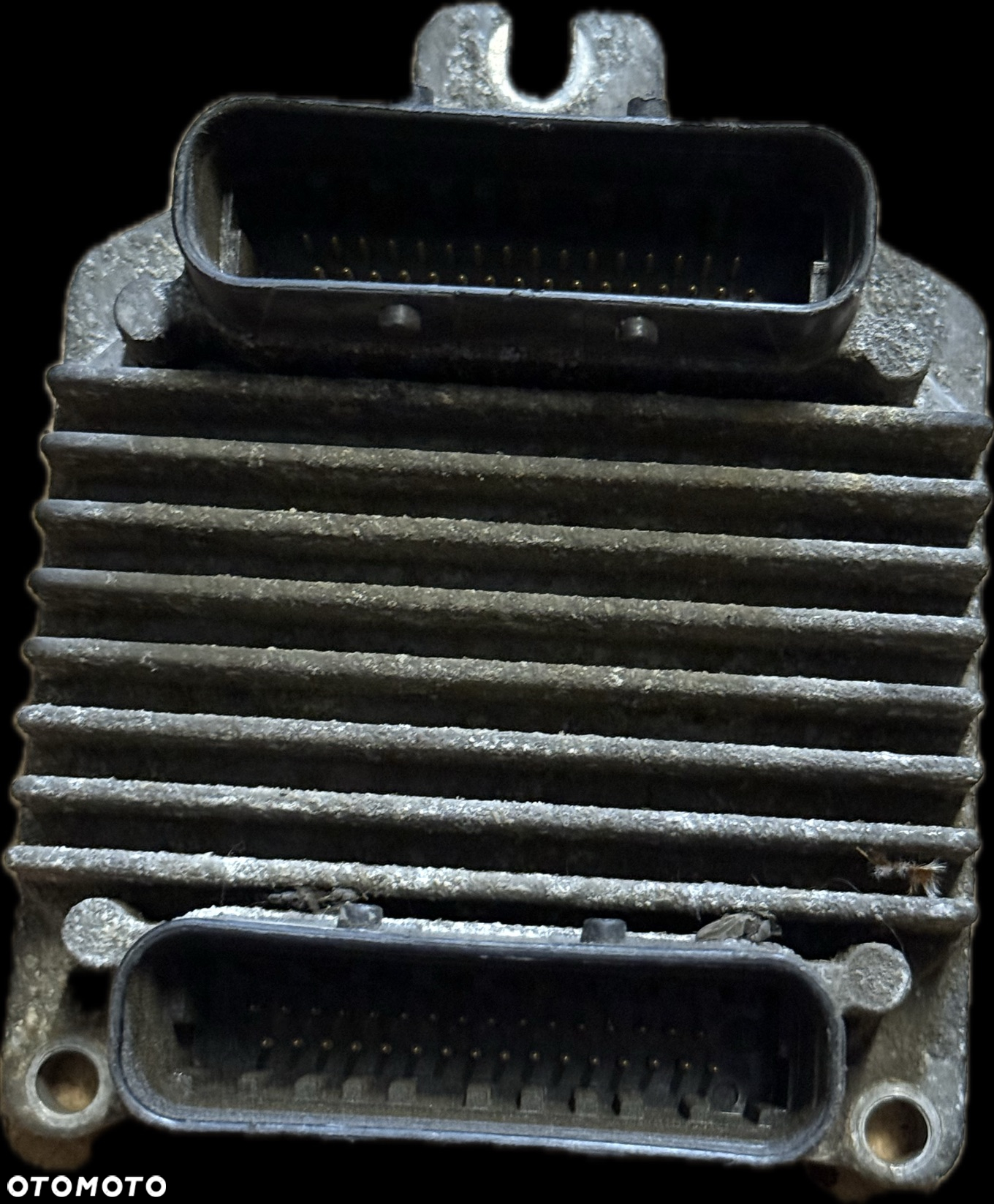 Sterownik Silnika ECU Komputer Opel Astra 09355929 - 2