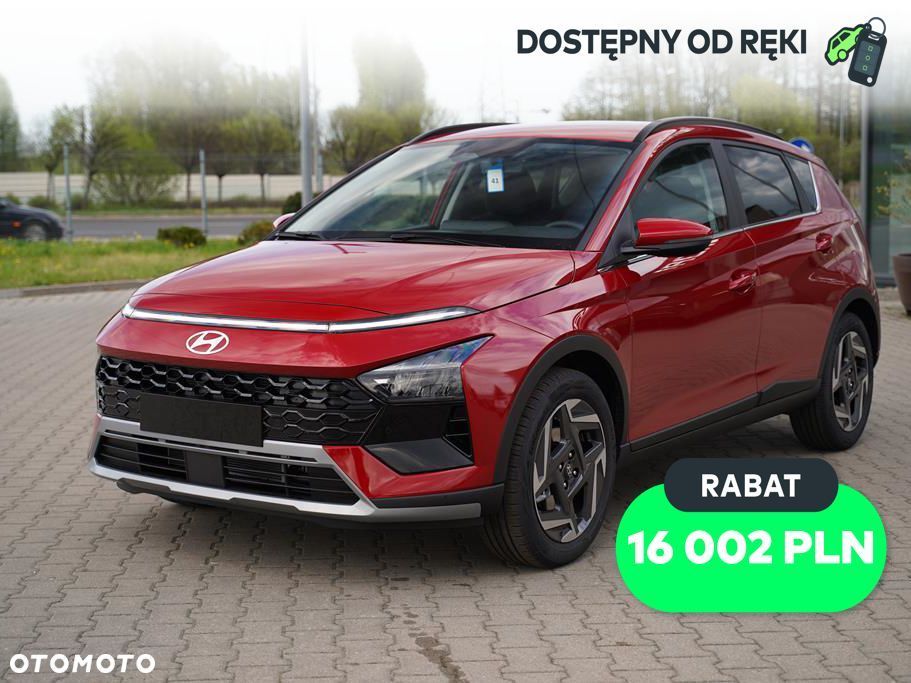Hyundai Bayon 1.0 T-GDI Smart DCT - 1