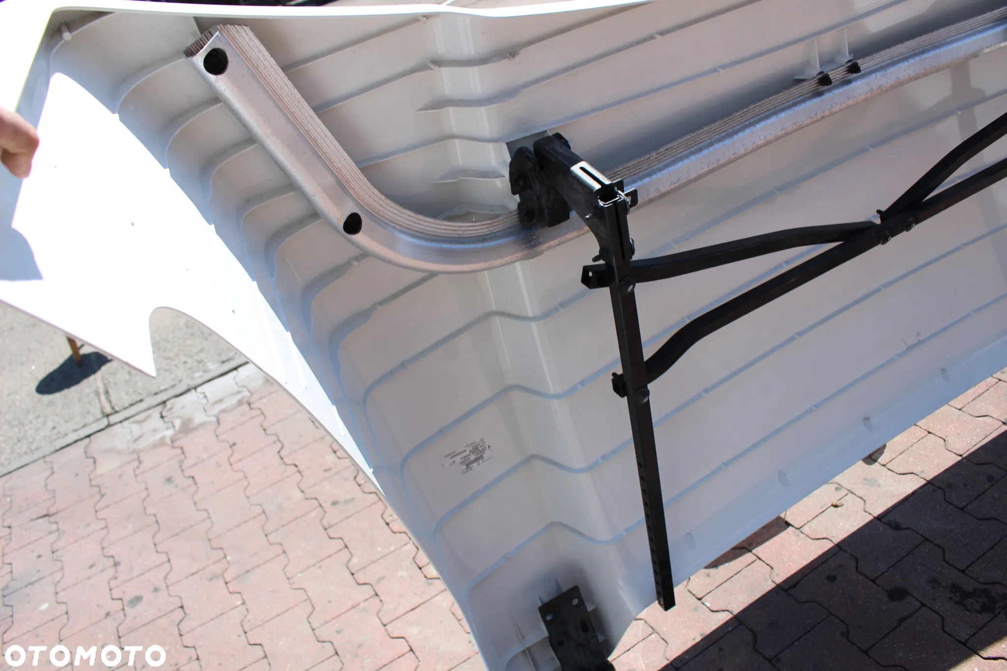 KOMPLET SPOILERÓW DO VOLVO FM4 Idealny Stan - 8