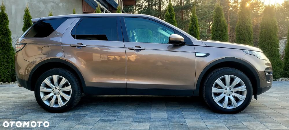 Land Rover Discovery Sport TD4 HSE - 5