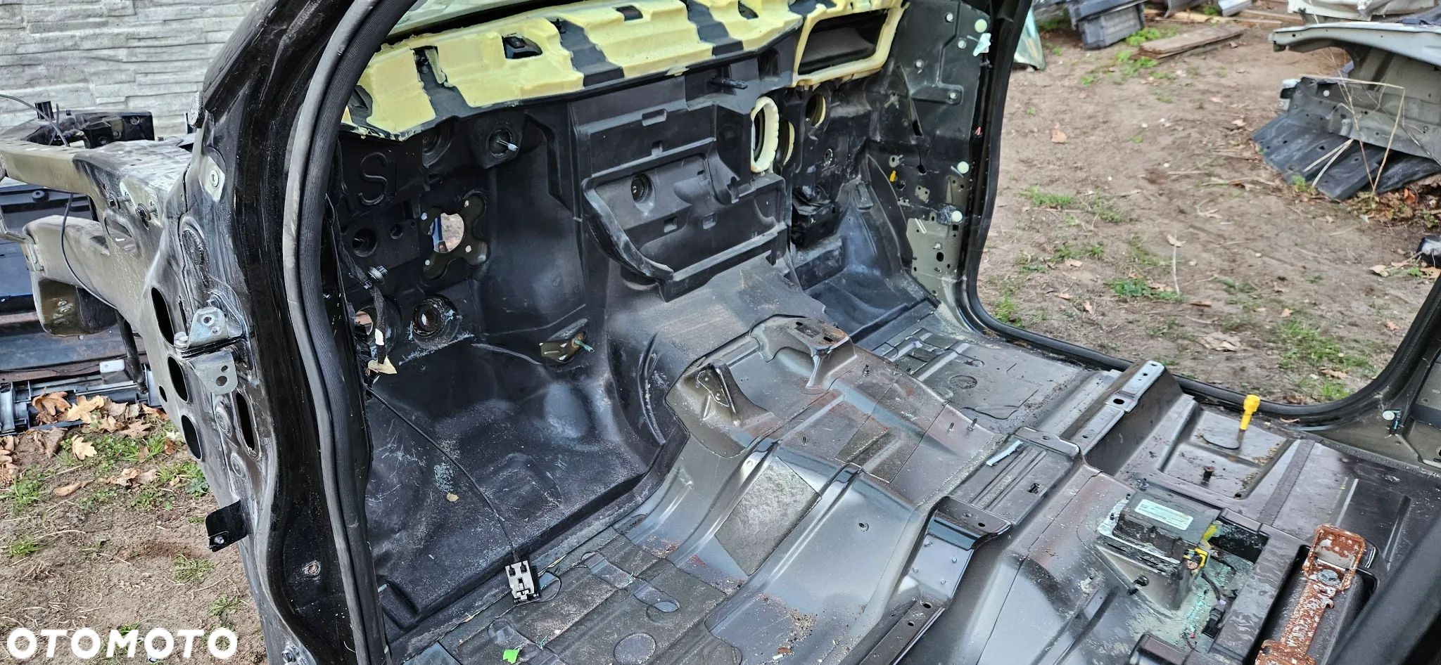 RAM 1500 V 5 2019- Big Horn KRÓTKI KRÓTKIE DRZWI QUAD CAB 1,5 Kabina Szkielet Buda Karoseria Ćwiartka Dach Próg Podłużnica Fartuch Ściana grodziowa   KOLOE PXJ stan idealny - 18