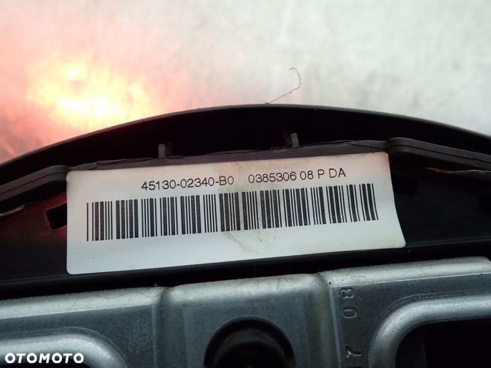 PODUSZKA KIEROWCY TOYOTA COROLLA E15 - 7