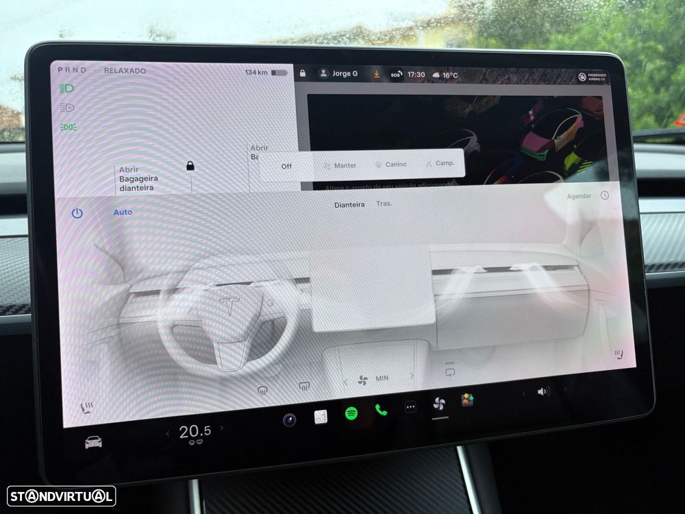 Tesla Model 3 Long Range Tração Integral Premium - 34