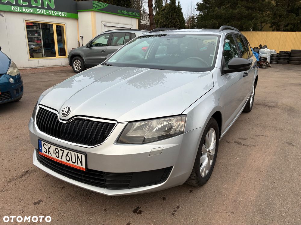 Skoda Octavia 1.6 TDI Active - 1