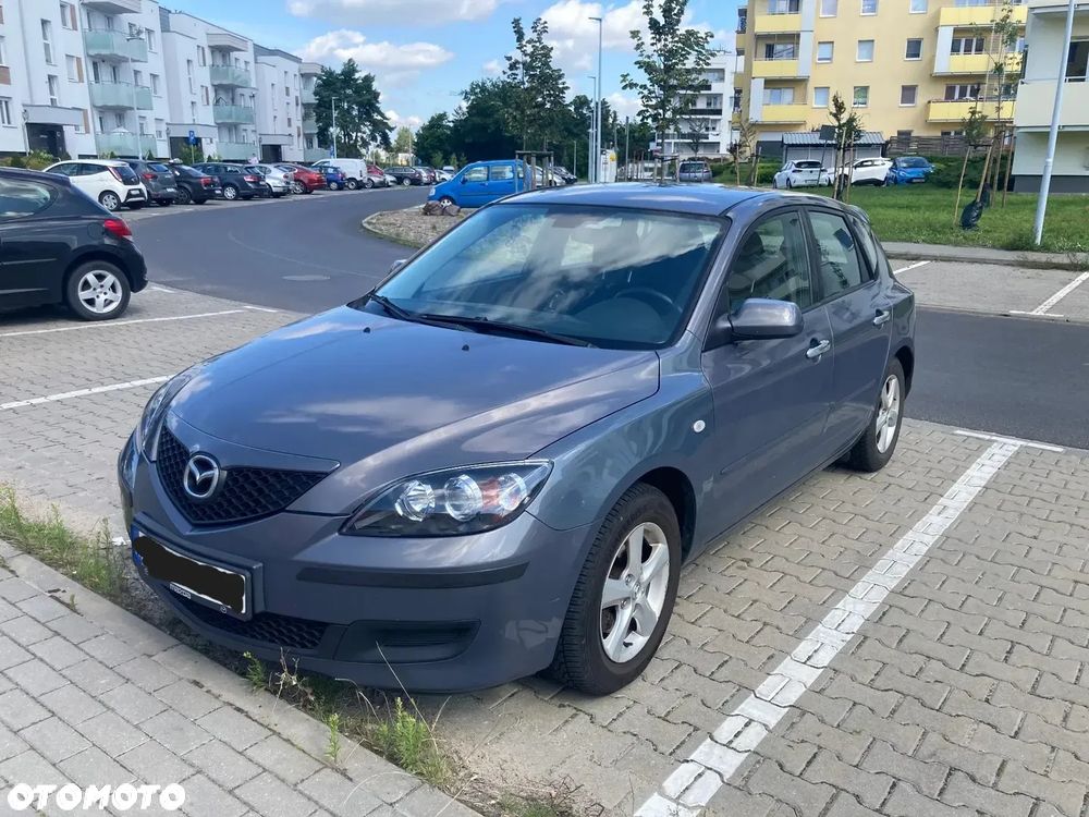 Drzwi przednie Lewe Mazda 3 BK 2003-2009 KOLOR 32S - 3