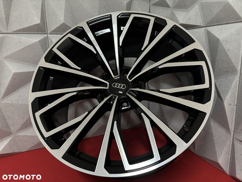 NOWE Felgi Koła 19" 5x112 AUDI • • PIĘKNE • • - 4