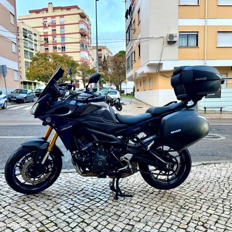 Yamaha MT-09 - 2