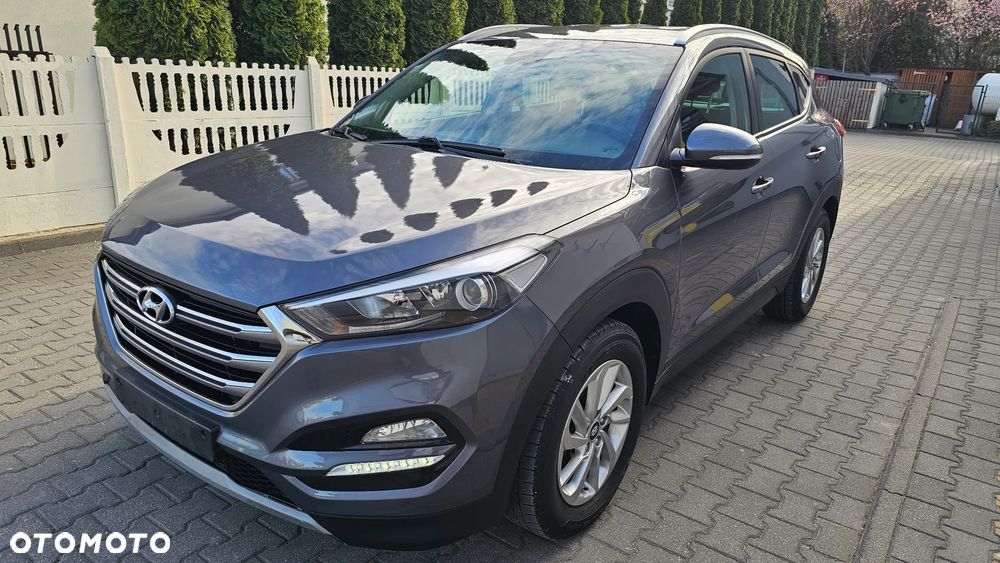 Hyundai Tucson blue 1.7 CRDi 2WD DCT Passion Plus - 1