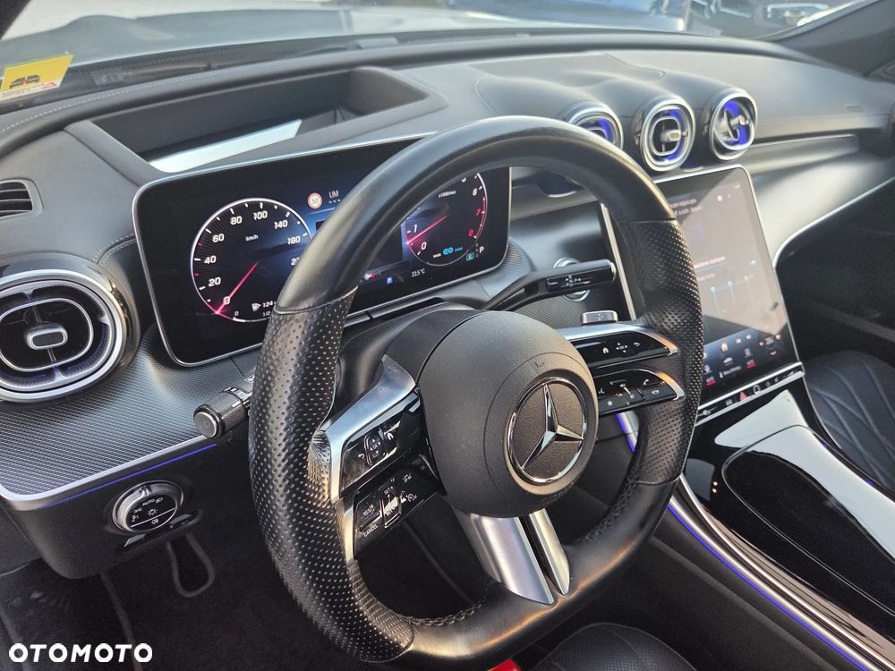 Mercedes-Benz Klasa C 300 mHEV 4-Matic AMG - 30