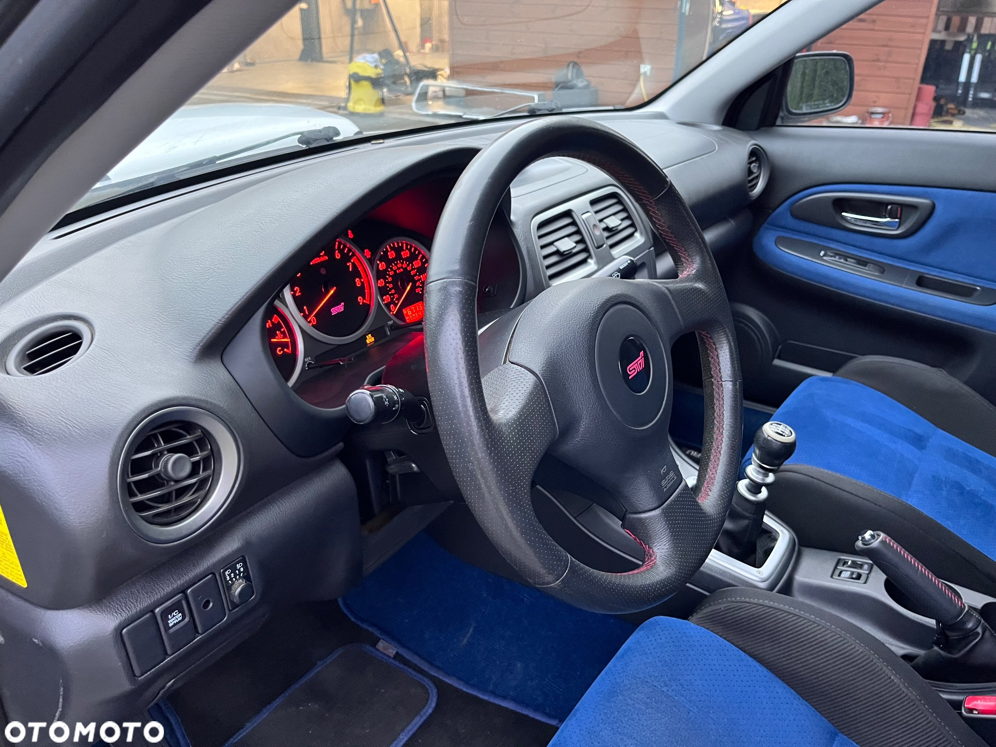 Subaru Impreza 2.5 WRX STI TOP - 33