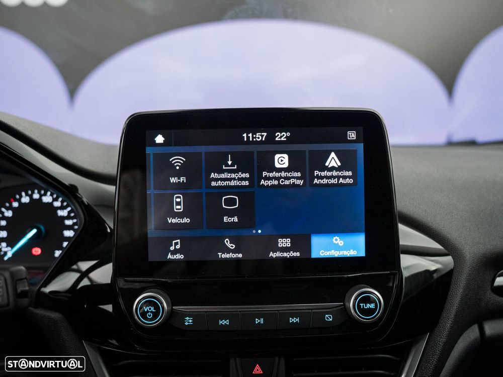 Ford Fiesta 1.0 EcoBoost MHEV Connected - 24