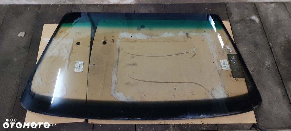 Szyba Czołowa Mercedes W210 Sedan 01 Części Blask Gołdap - 1