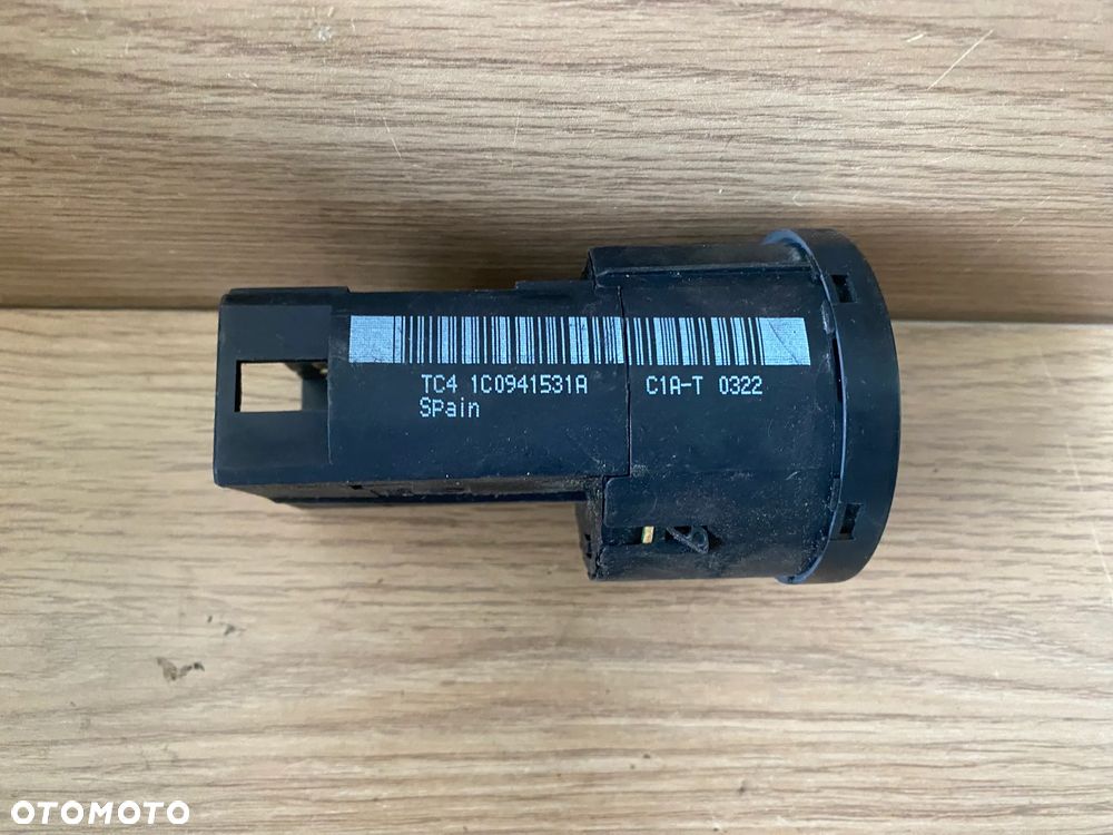 WŁĄCZNIK PRZEŁĄCZNIK ŚWIATEŁ VW VOLKSWAGEN POLO GOLF PASSAT 1C0941531A - 10