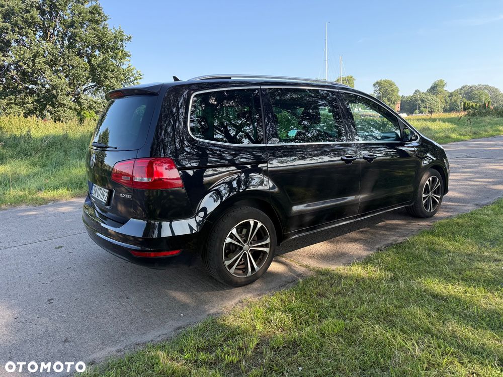 Volkswagen Sharan 2.0 TSI Highline DSG - 5