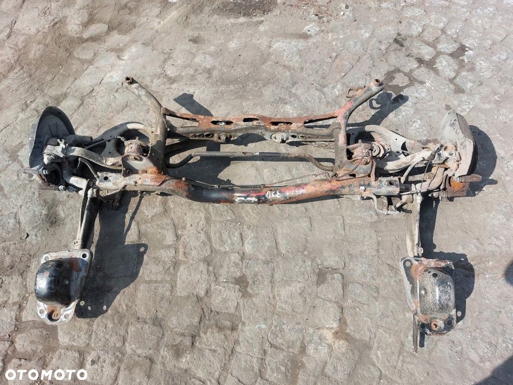 Wózek tylny ZAWIESZENIA SANKI BELKA TYŁ VW GOLF V 03-08 HATCHBACK ABS - 1