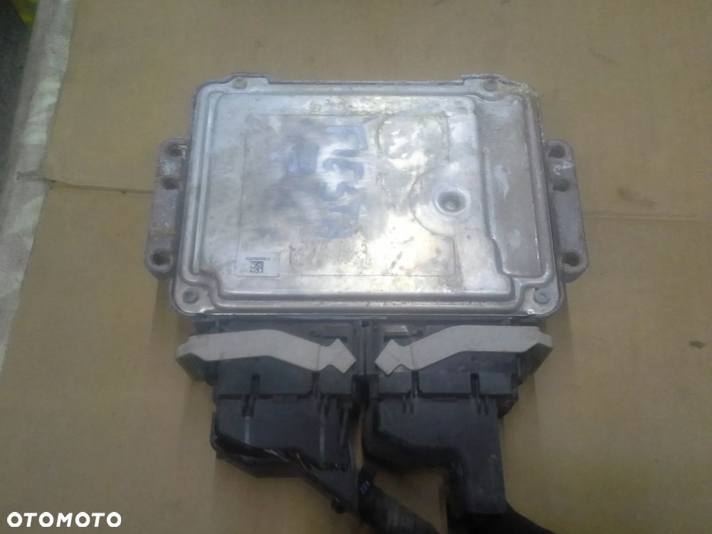 Ford Fiesta MK7 FL 1.0 EcoBoost zestaw startowy komputer 0261S11313 stacyjka immo - 4