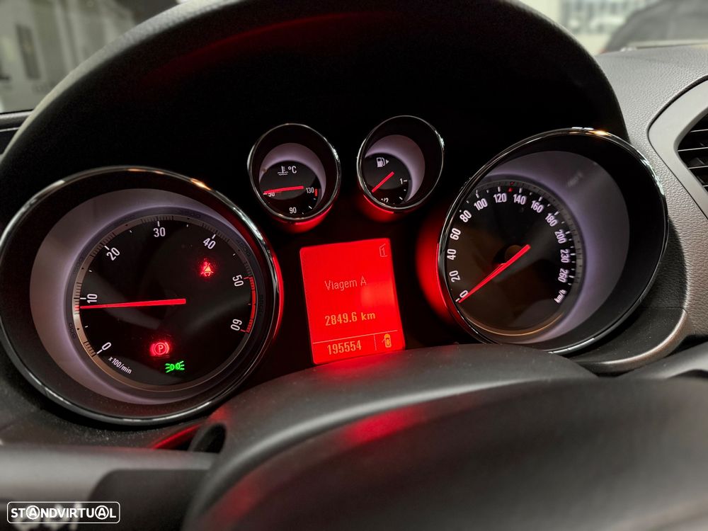 Opel Insignia 2.0 CDTI Cosmo ecoFLEX - 18