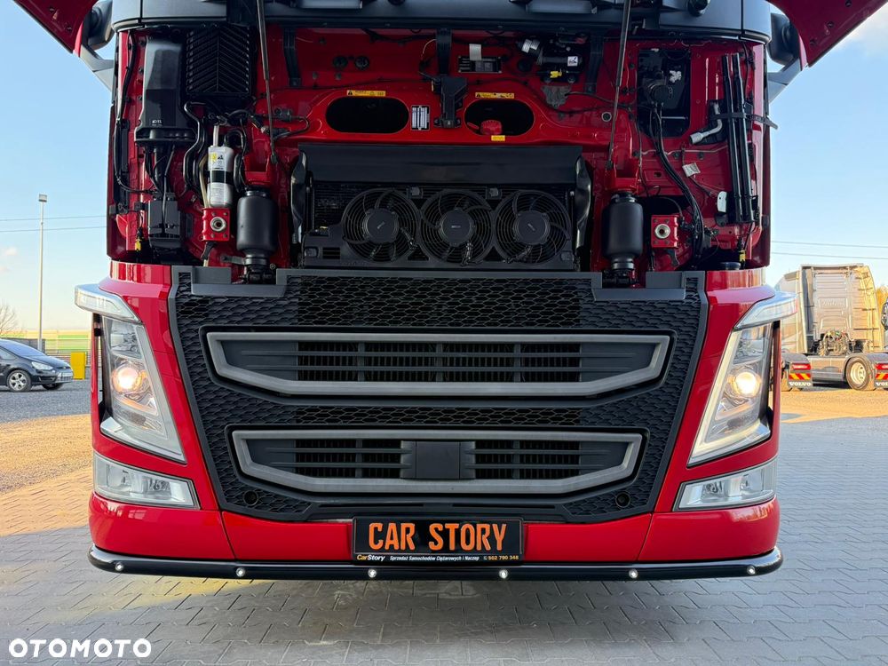 Volvo FH500 EURO 6/XENON/ON1350L/KLIMA.POSTOJOWA/SPROWADZONY DE/SERWIS/ - 18