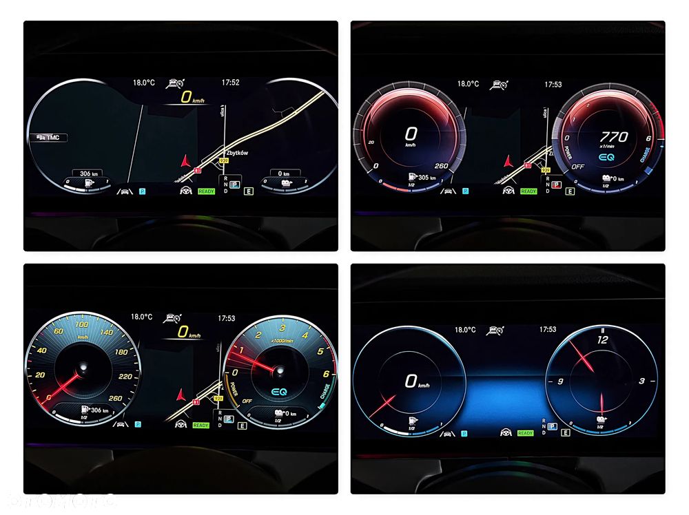 Mercedes-Benz Klasa E 300 de 4Matic 9G-TRONIC AMG Line - 29