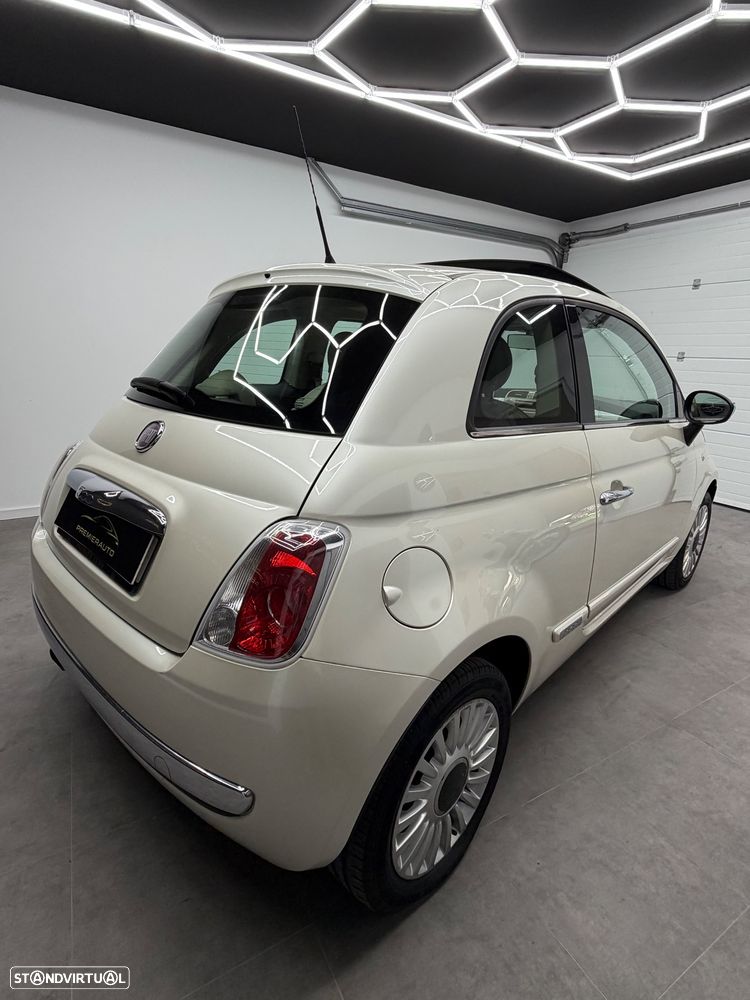 Fiat 500 1.2 Lounge Dualogic - 6