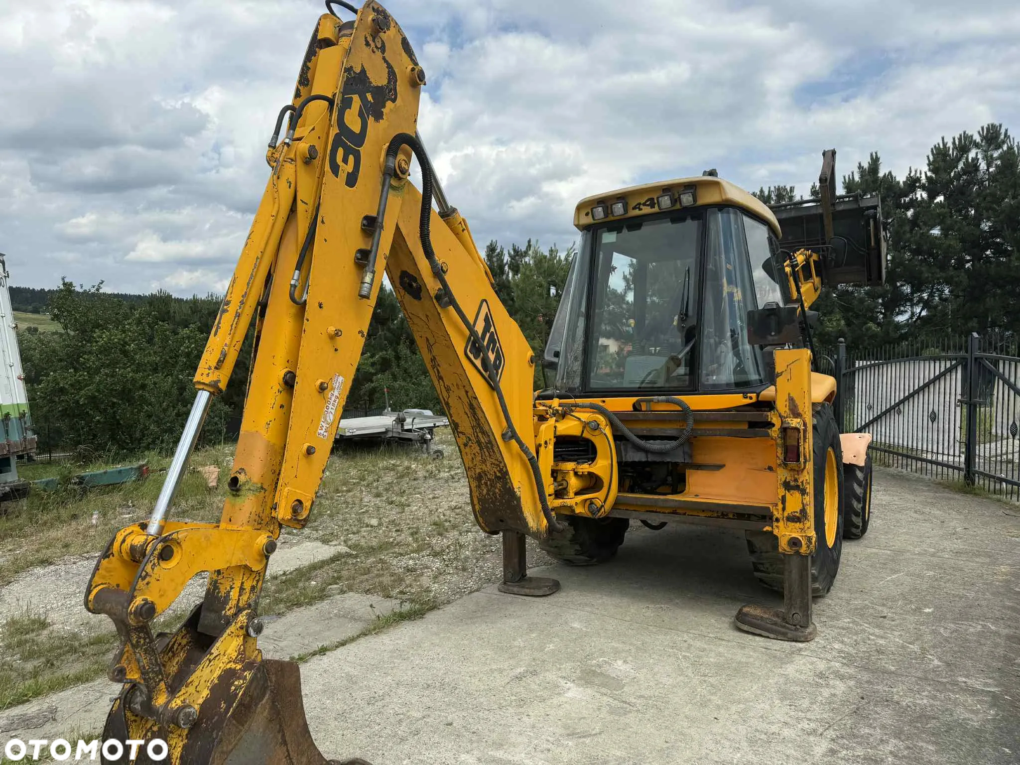 JCB koparko-ładowarka  JCB 3CX KOMATSU WB97 jcb 3cx - 17