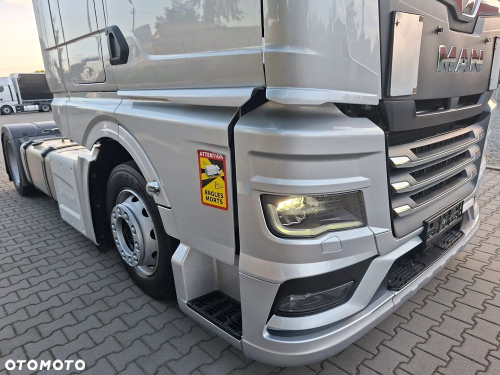 MAN TGX 18.510 / LL SA/ LOW DECK / MEGA / RETARDER / SALON PL / KLIMA POSTOJOWA / NA GWARANCJI / - 5