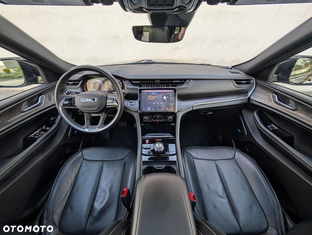 Jeep Grand Cherokee 3.6 V6 Pentastar 4WD Automatik Overland - 10