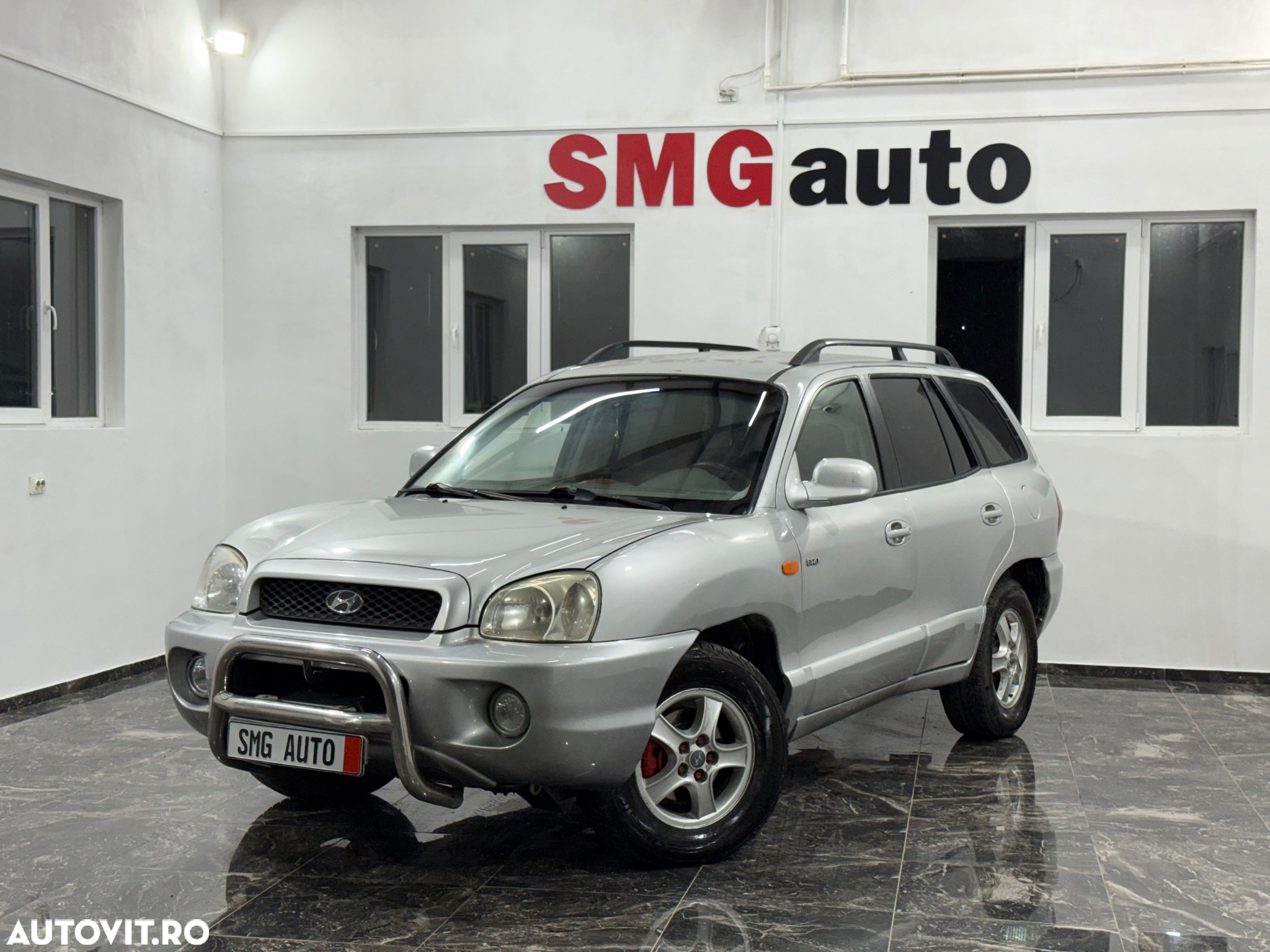 Hyundai Santa Fe 2.0 CRDI VGT 4WD GLS - 2